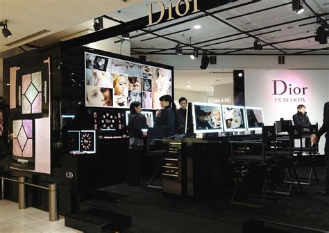 dior beauty - isetan tampines photos